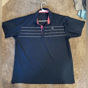 Travis Mathew - Blue Polo - XXL